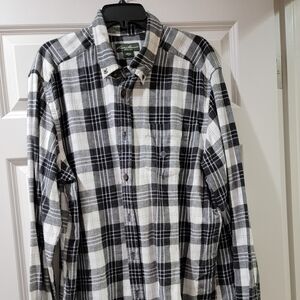 Men's Eddie Bauer Button Down  Size Tall XL